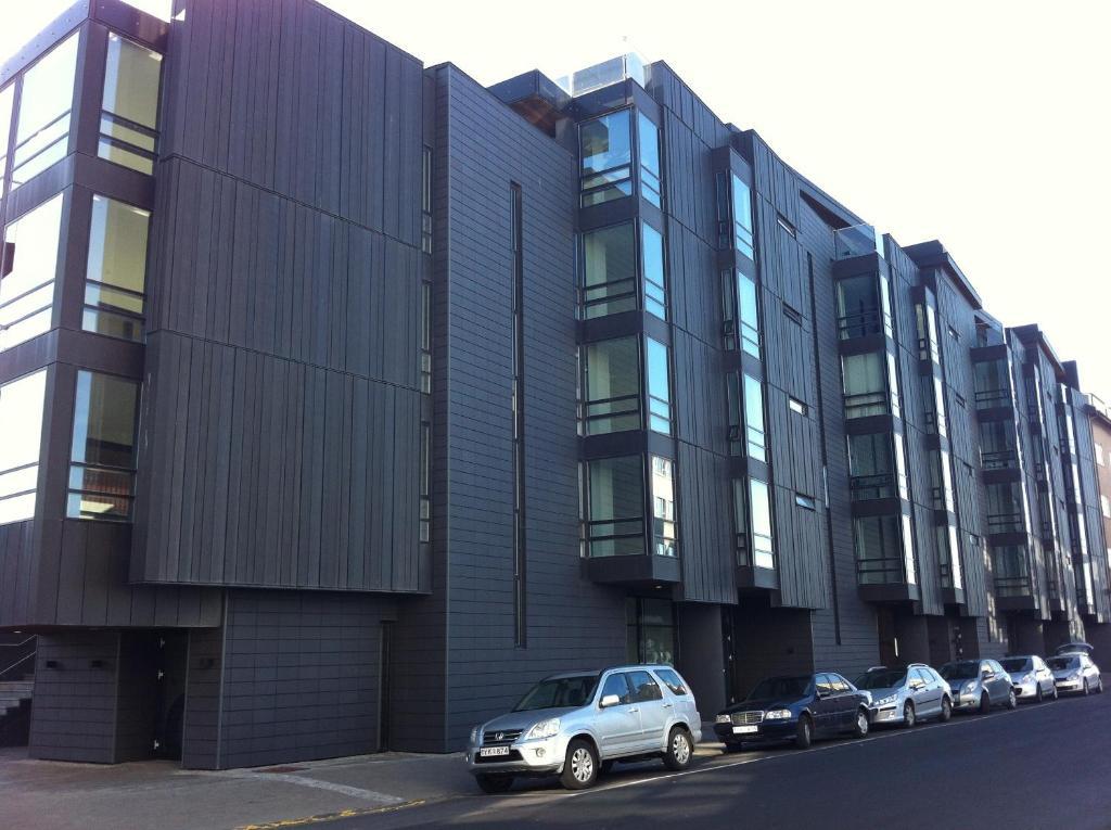 Black Pearl Apartment Hotel Рейкявик Екстериор снимка