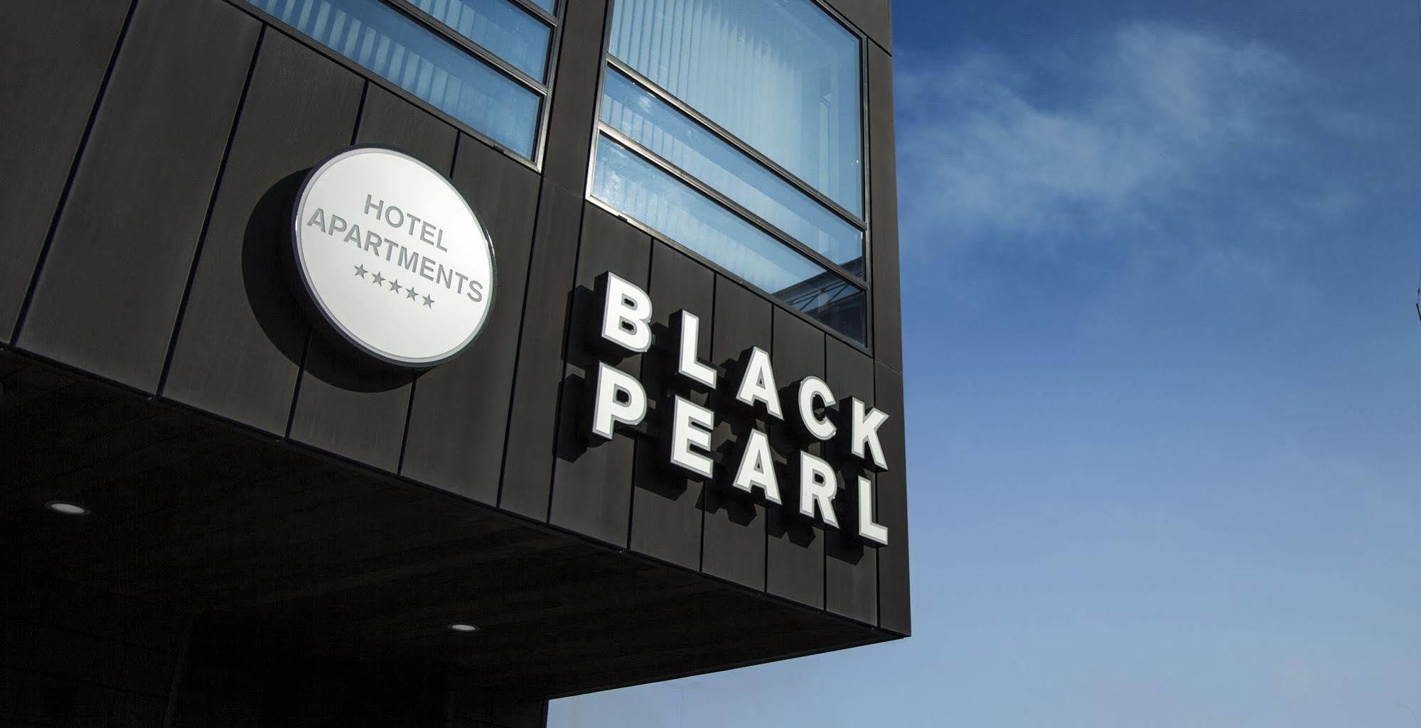 Black Pearl Apartment Hotel Рейкявик Екстериор снимка